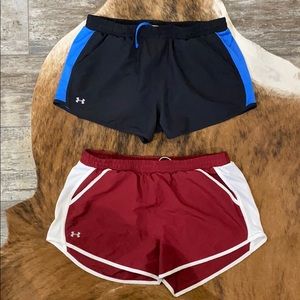 UA Women’s Running Shorts L